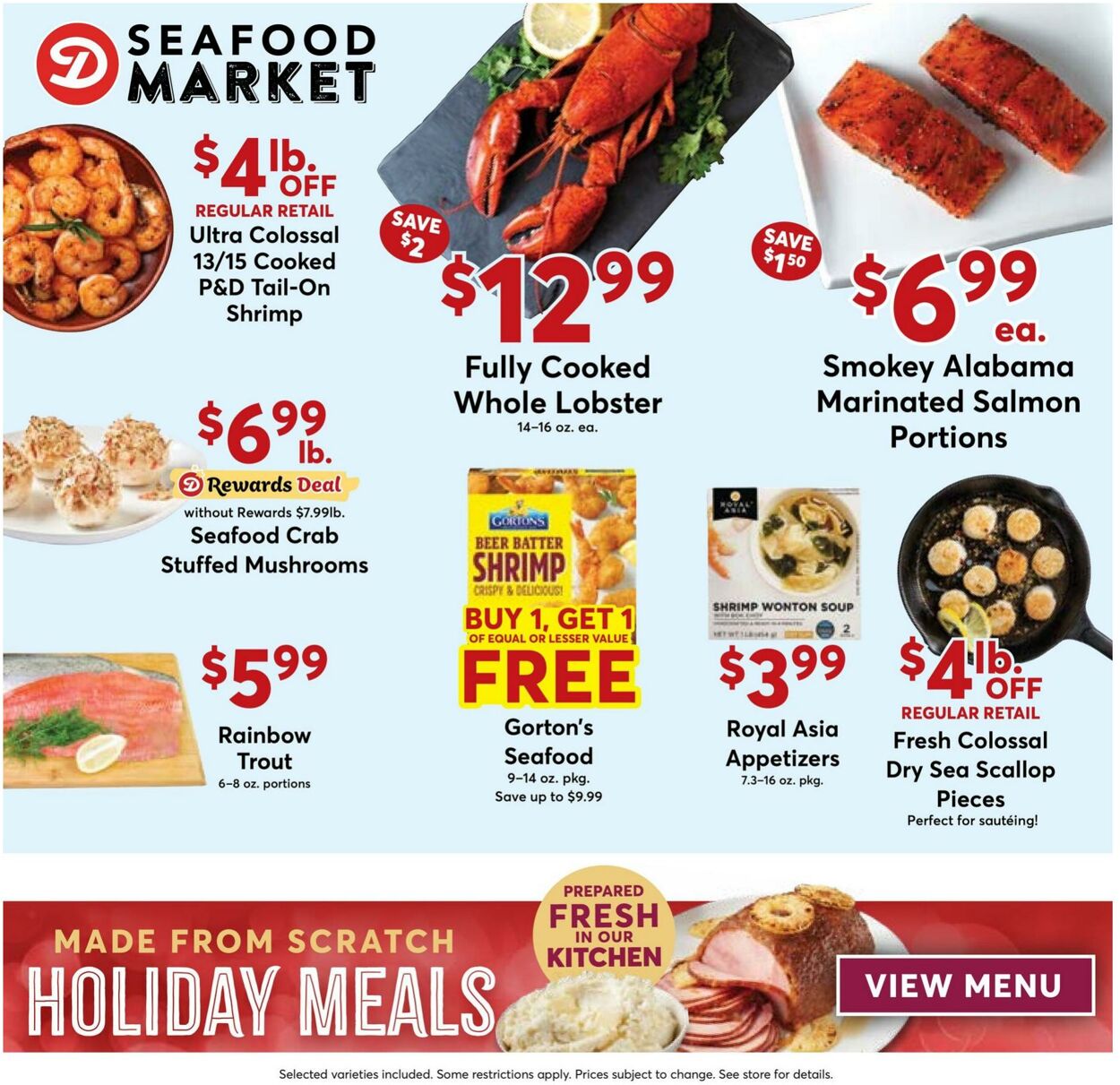 Weekly ad Dierbergs 12/02/2025 - 12/08/2025