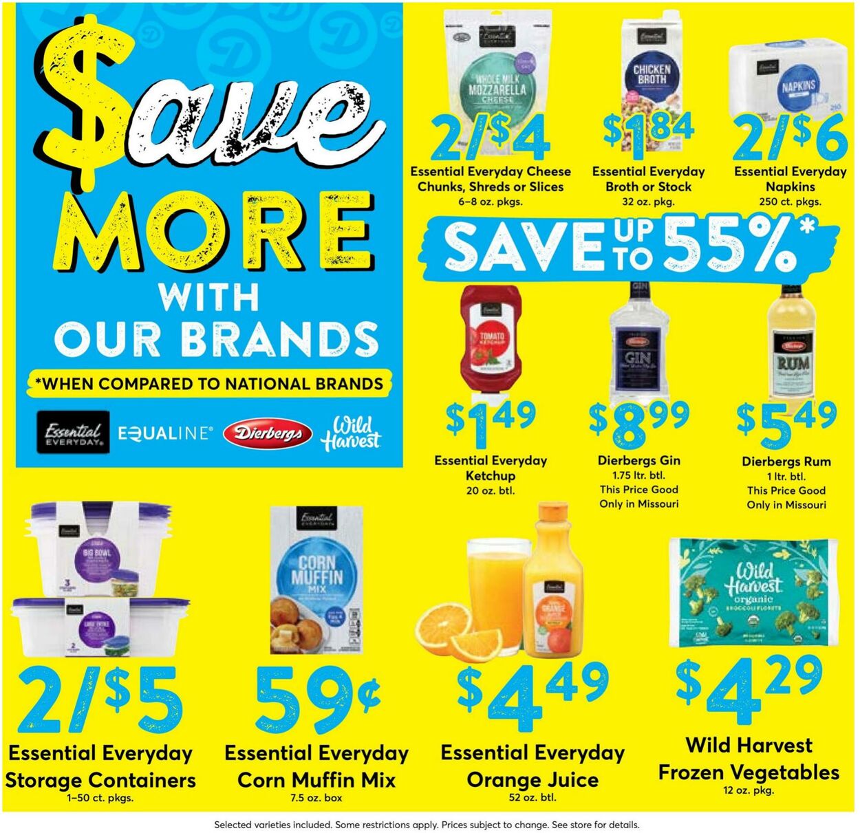 Weekly ad Dierbergs 12/02/2025 - 12/08/2025