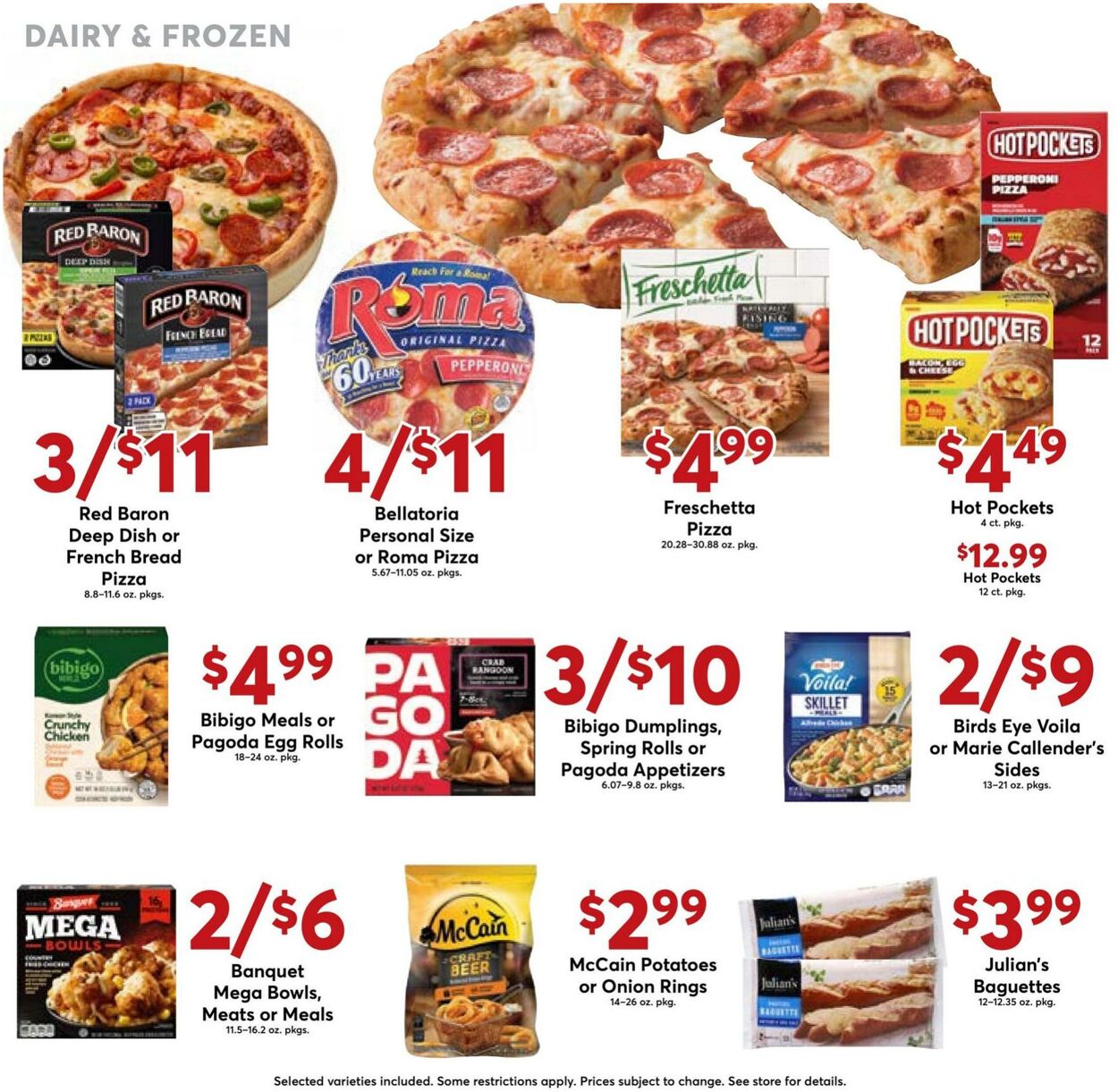 Weekly ad Dierbergs 12/02/2025 - 12/08/2025
