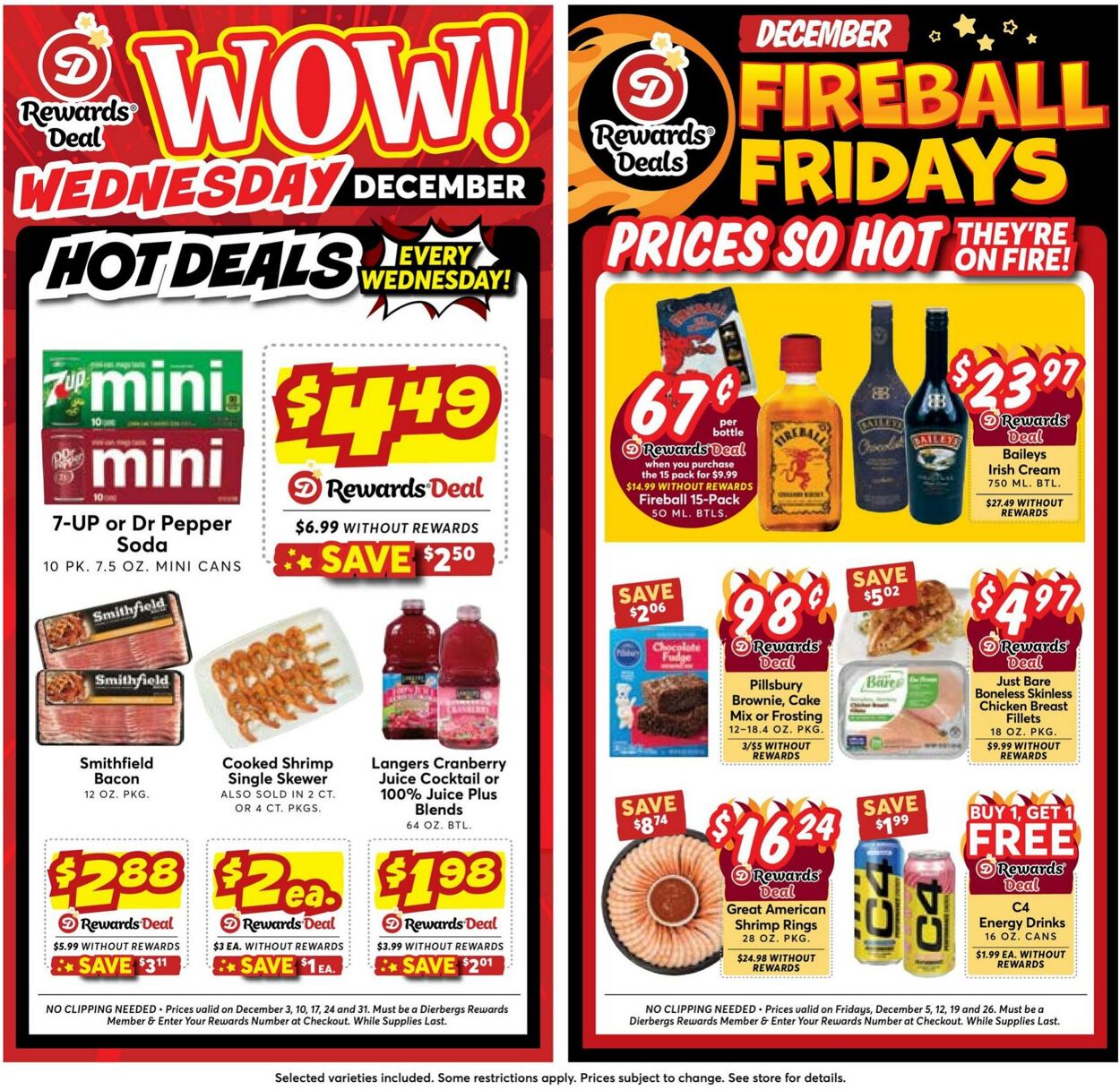 Weekly ad Dierbergs 12/02/2025 - 12/08/2025