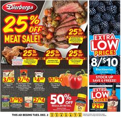 Weekly ad Dierbergs 12/02/2025 - 12/08/2025