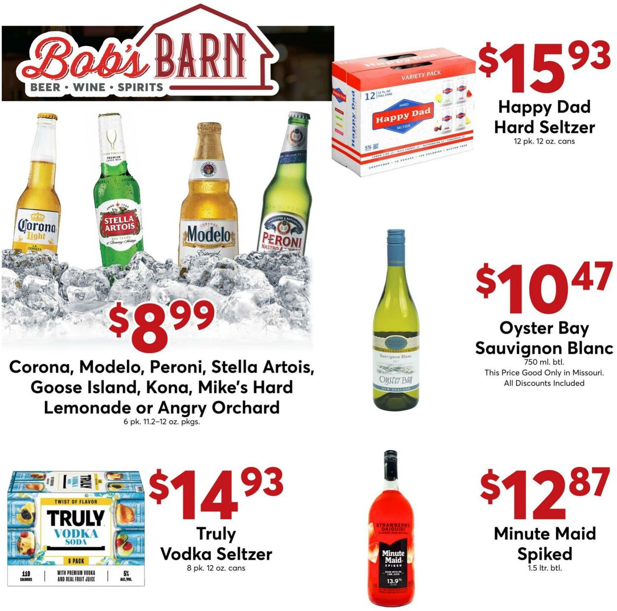 Weekly ad Dierbergs 08/20/2024 - 08/26/2024