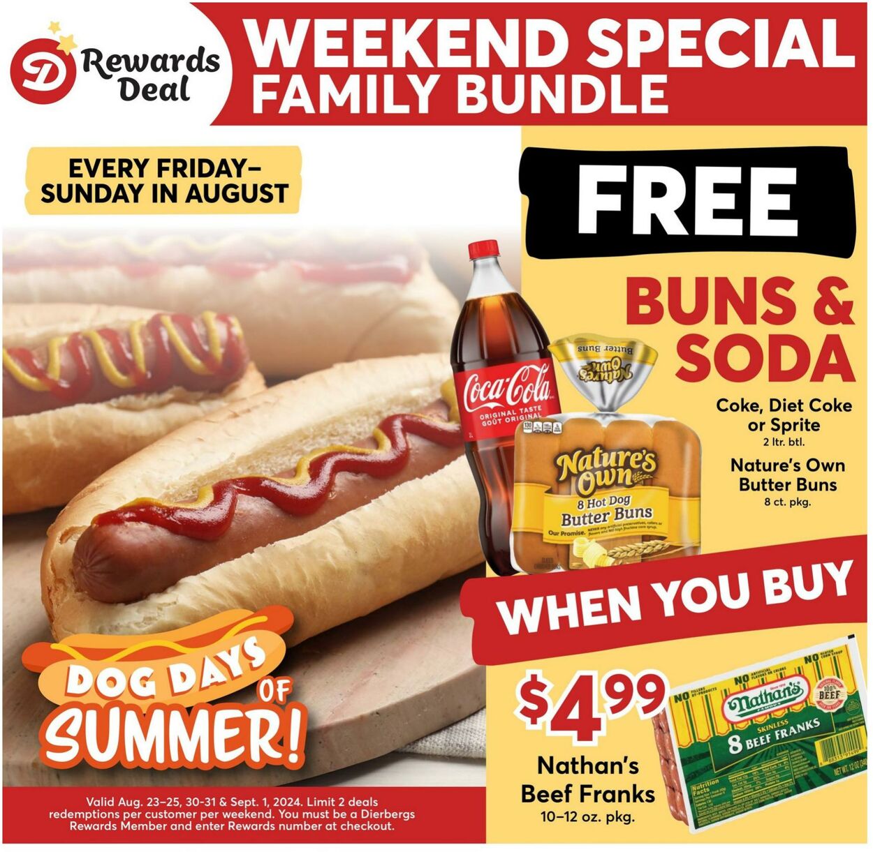 Weekly ad Dierbergs 08/20/2024 - 08/26/2024