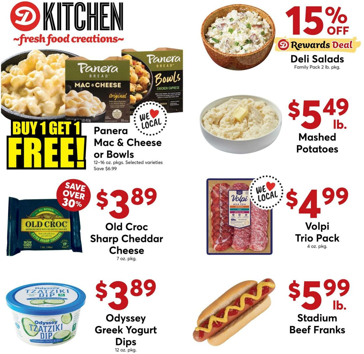 Weekly ad Dierbergs 08/20/2024 - 08/26/2024