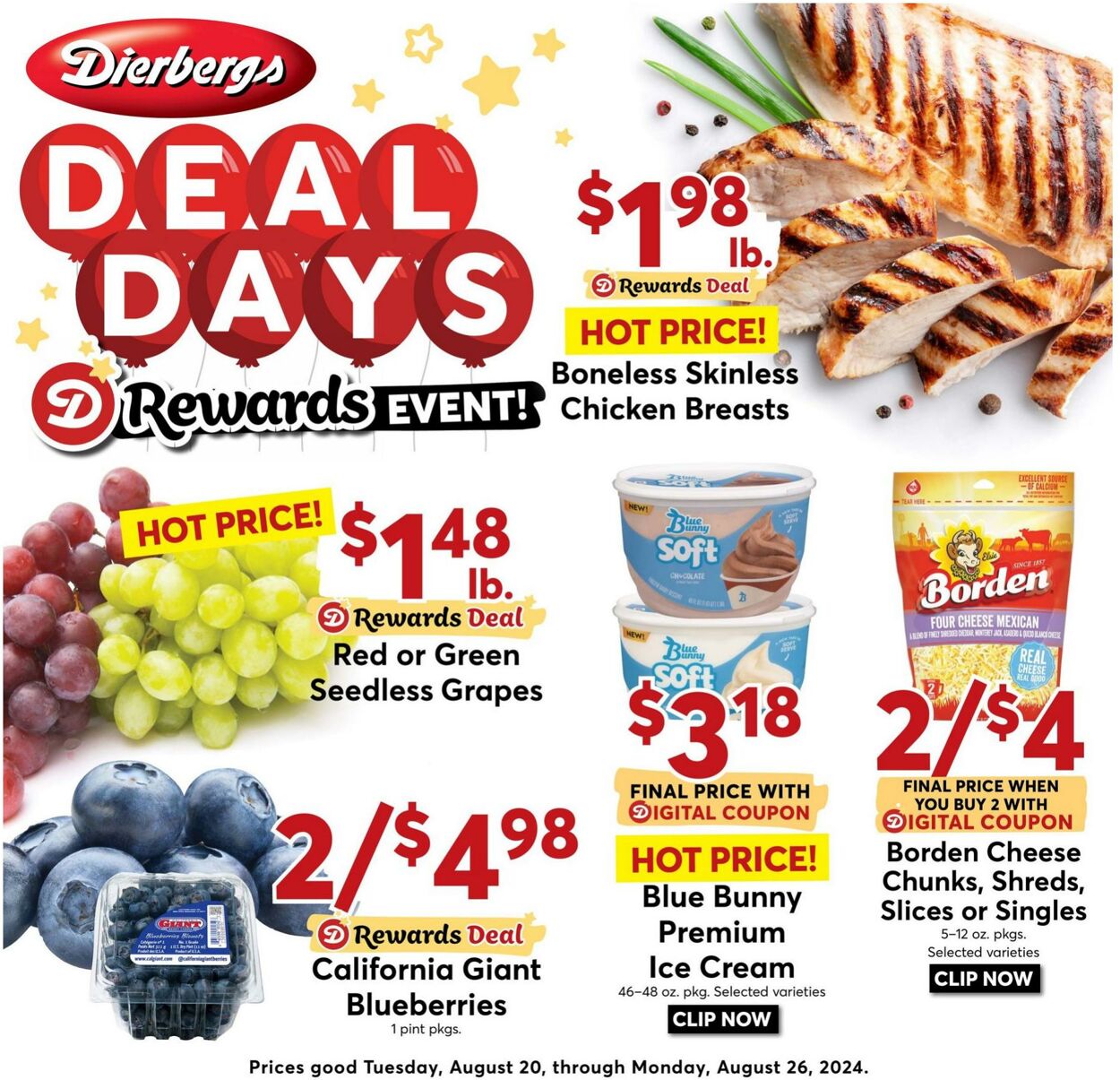 Weekly ad Dierbergs 08/20/2024 - 08/26/2024