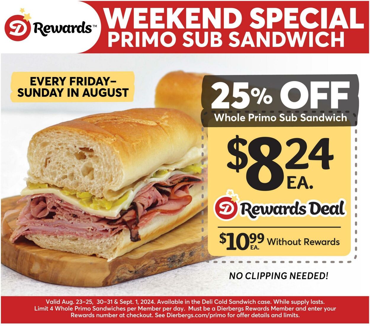 Weekly ad Dierbergs 08/20/2024 - 08/26/2024