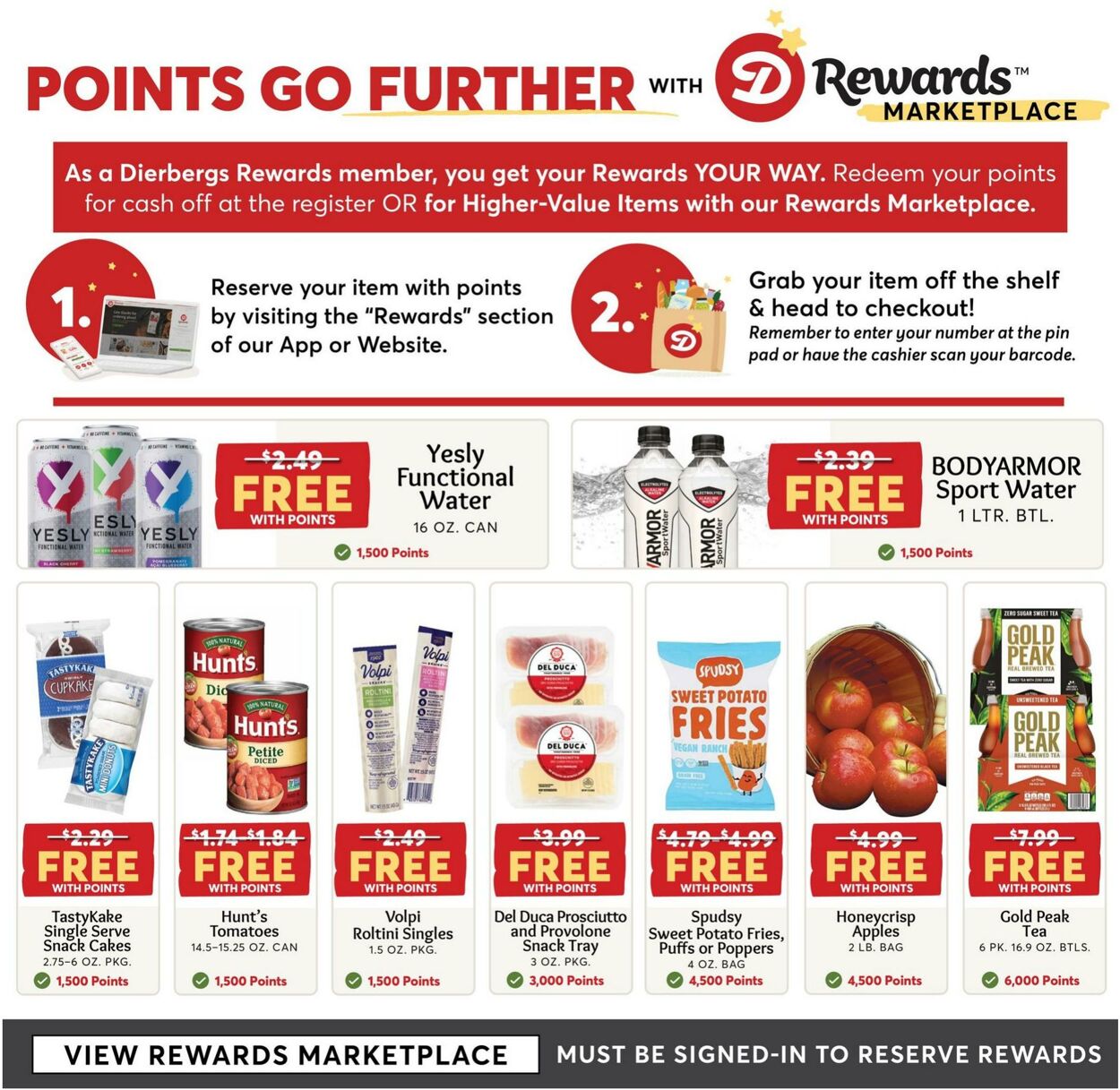 Weekly ad Dierbergs 08/20/2024 - 08/26/2024