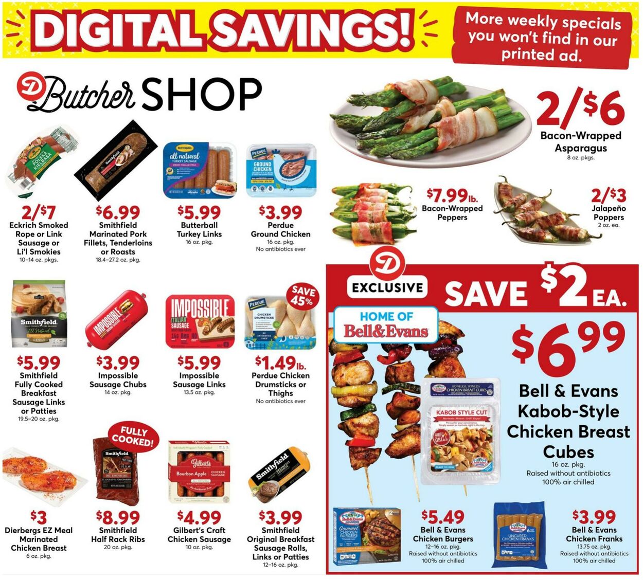 Weekly ad Dierbergs 07/02/2024 - 07/08/2024