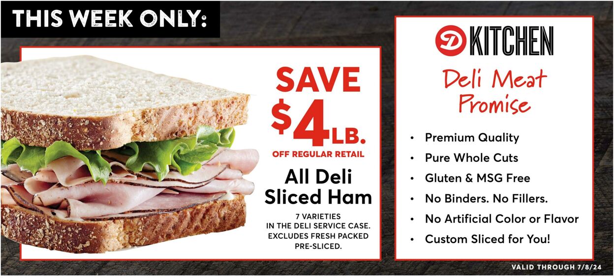 Weekly ad Dierbergs 07/02/2024 - 07/08/2024