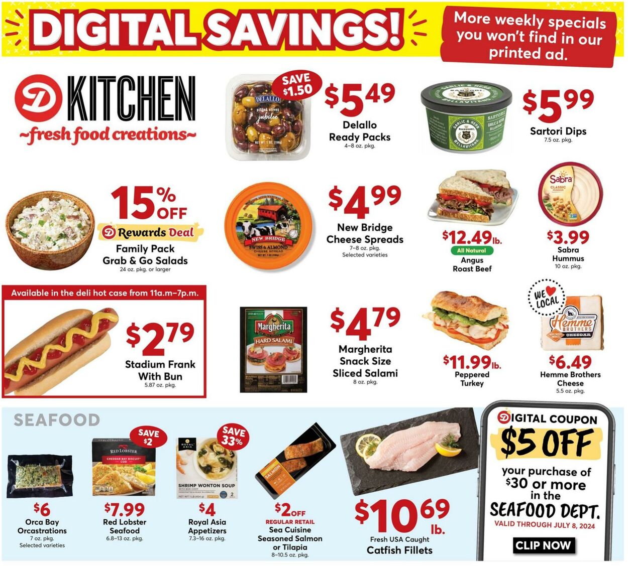 Weekly ad Dierbergs 07/02/2024 - 07/08/2024