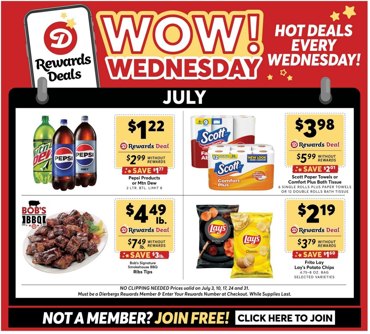 Weekly ad Dierbergs 07/02/2024 - 07/08/2024