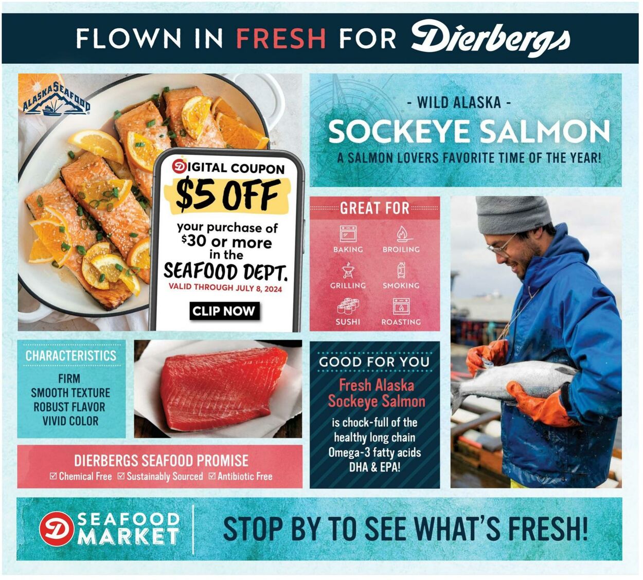 Weekly ad Dierbergs 07/02/2024 - 07/08/2024