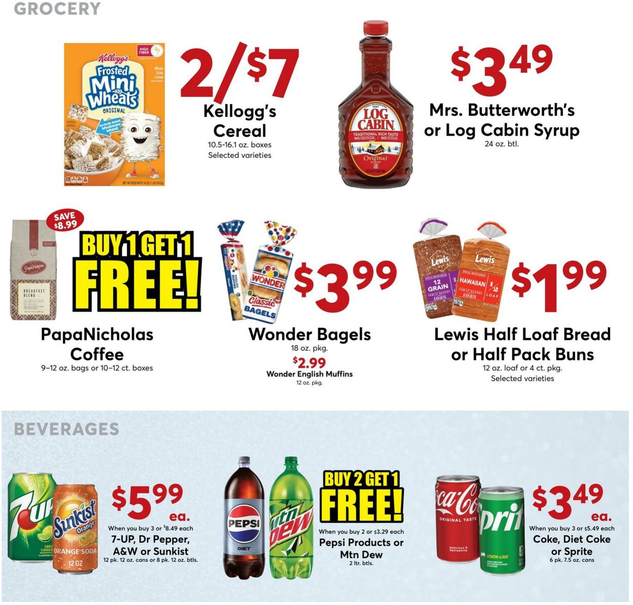 Weekly ad Dierbergs 12/26/2024 - 01/01/2025