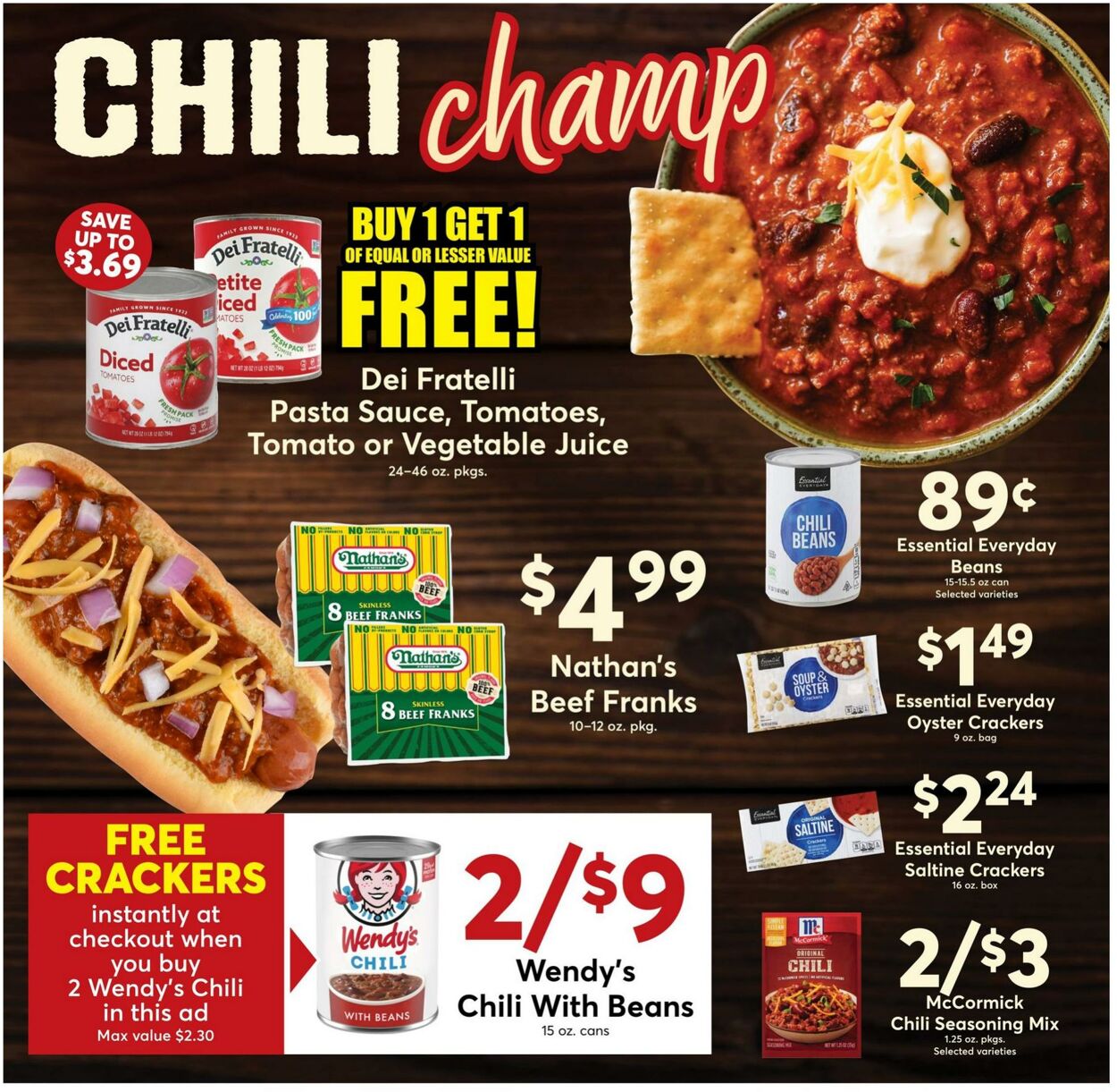 Weekly ad Dierbergs 12/26/2024 - 01/01/2025