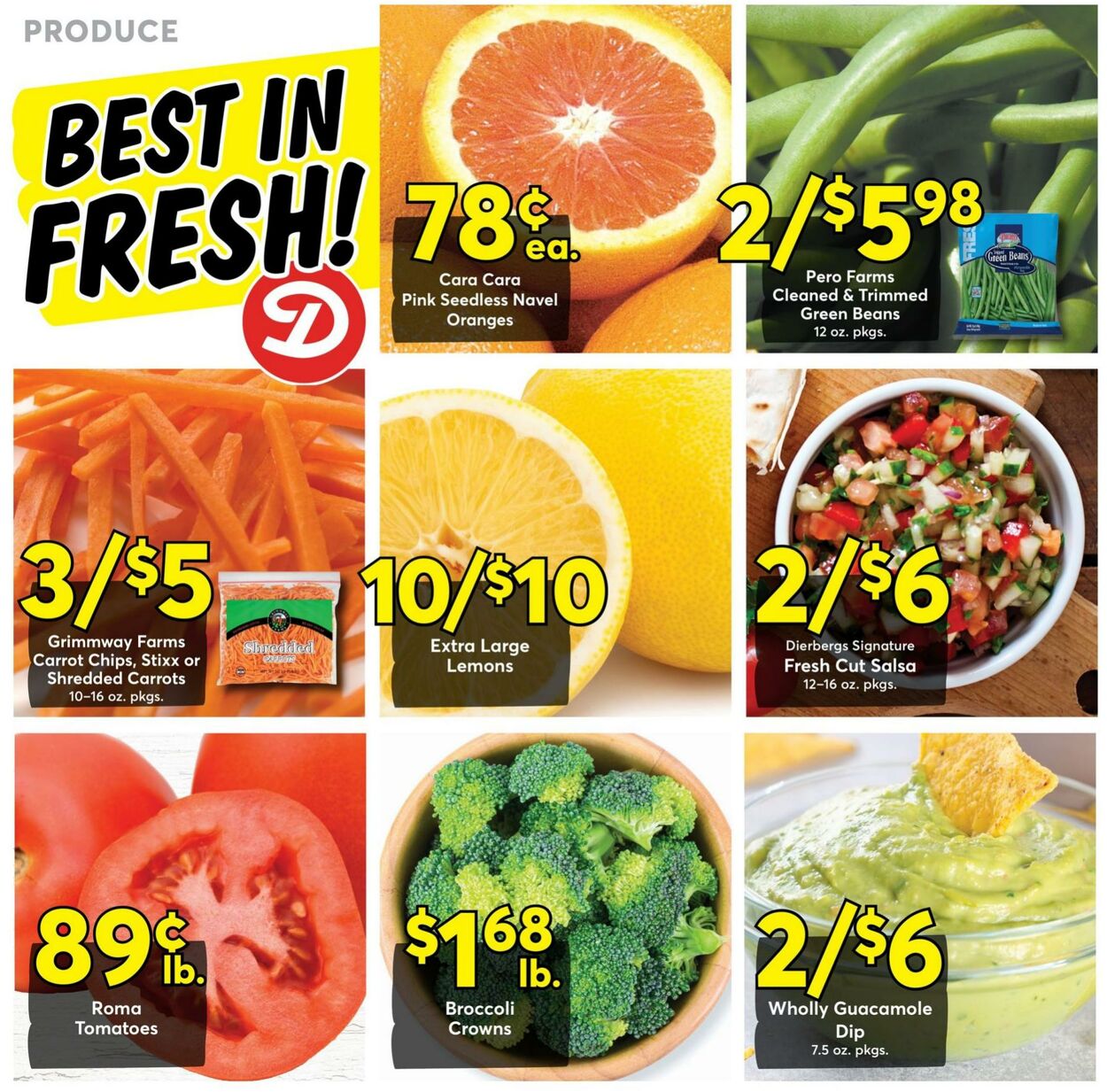 Weekly ad Dierbergs 12/26/2024 - 01/01/2025