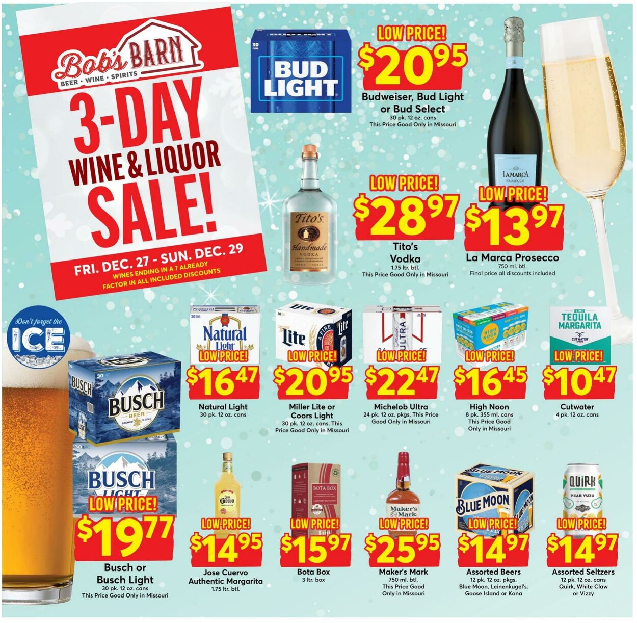 Weekly ad Dierbergs 12/26/2024 - 01/01/2025