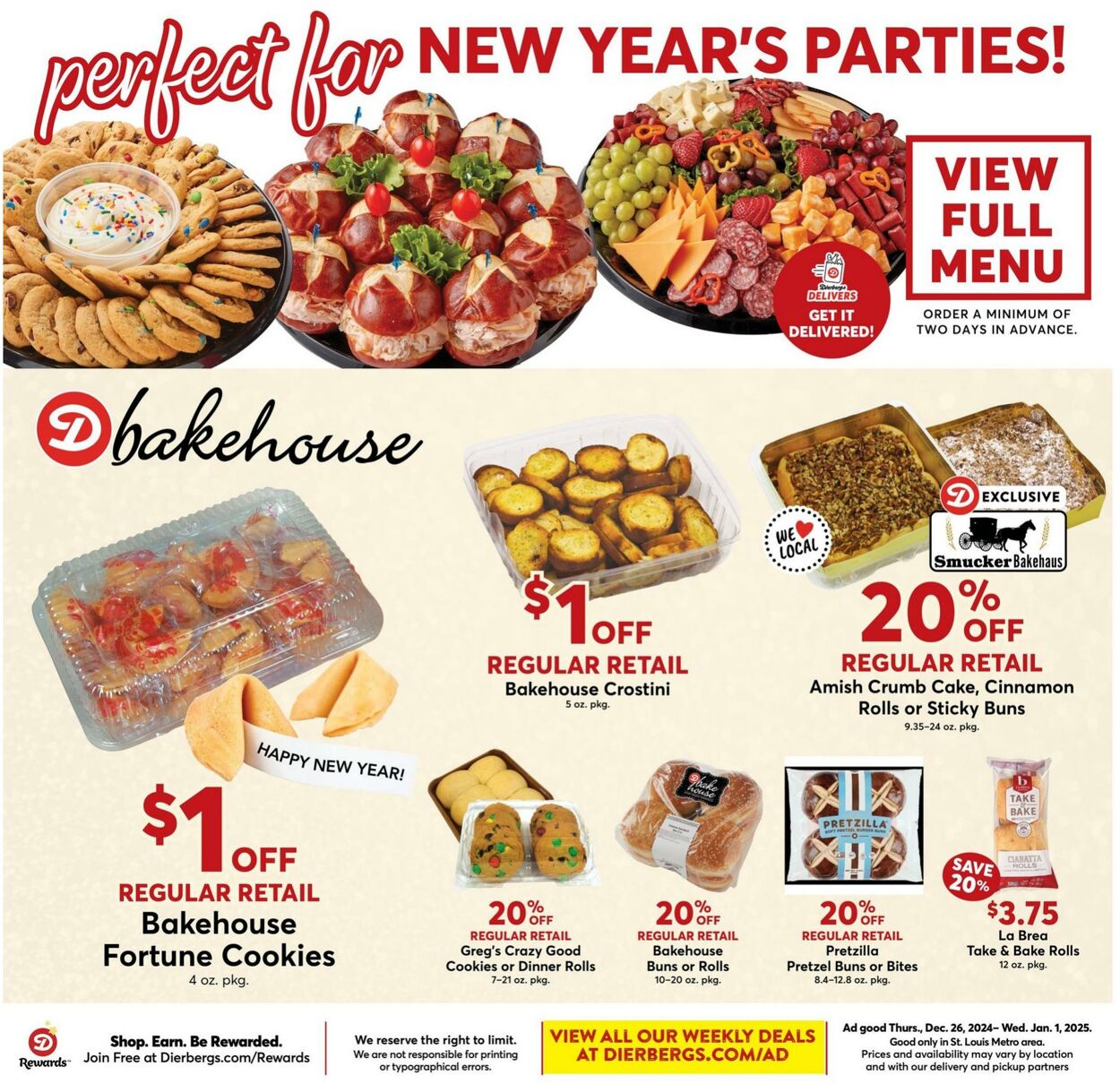 Weekly ad Dierbergs 12/26/2024 - 01/01/2025