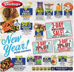 Weekly ad Dierbergs 12/26/2024 - 01/01/2025