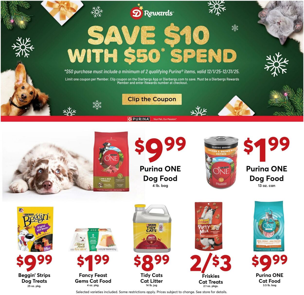 Weekly ad Dierbergs 12/16/2025 - 12/24/2025