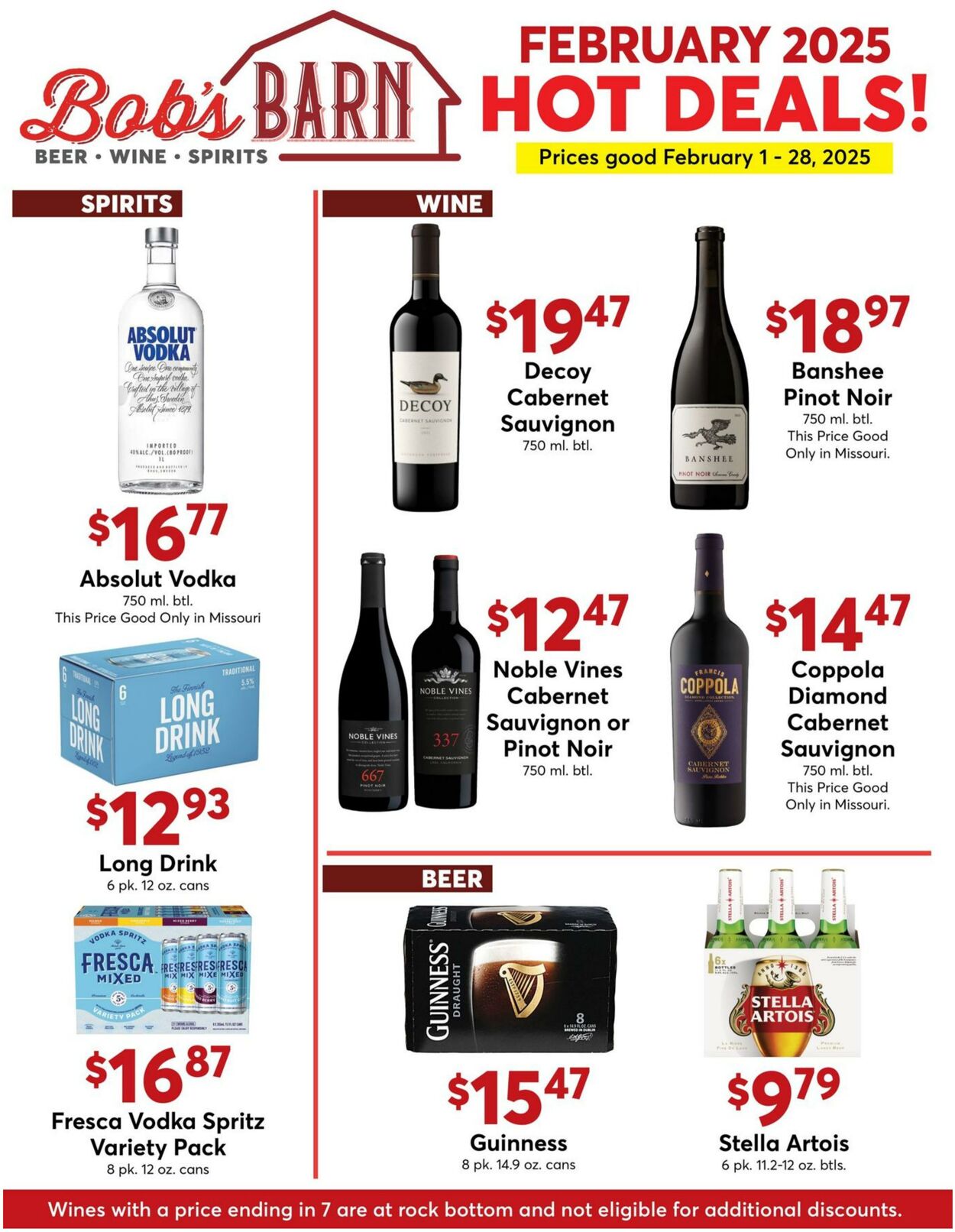 Dierbergs Promotional weekly ads