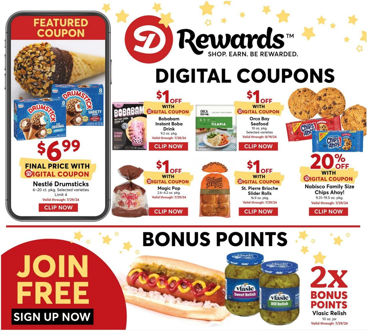 Weekly ad Dierbergs 07/16/2024 - 07/22/2024