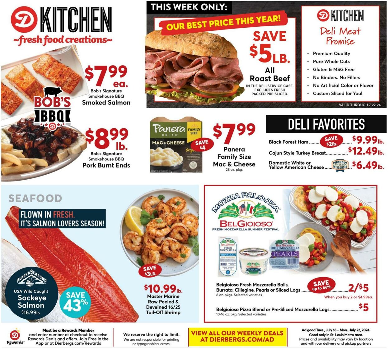 Weekly ad Dierbergs 07/16/2024 - 07/22/2024