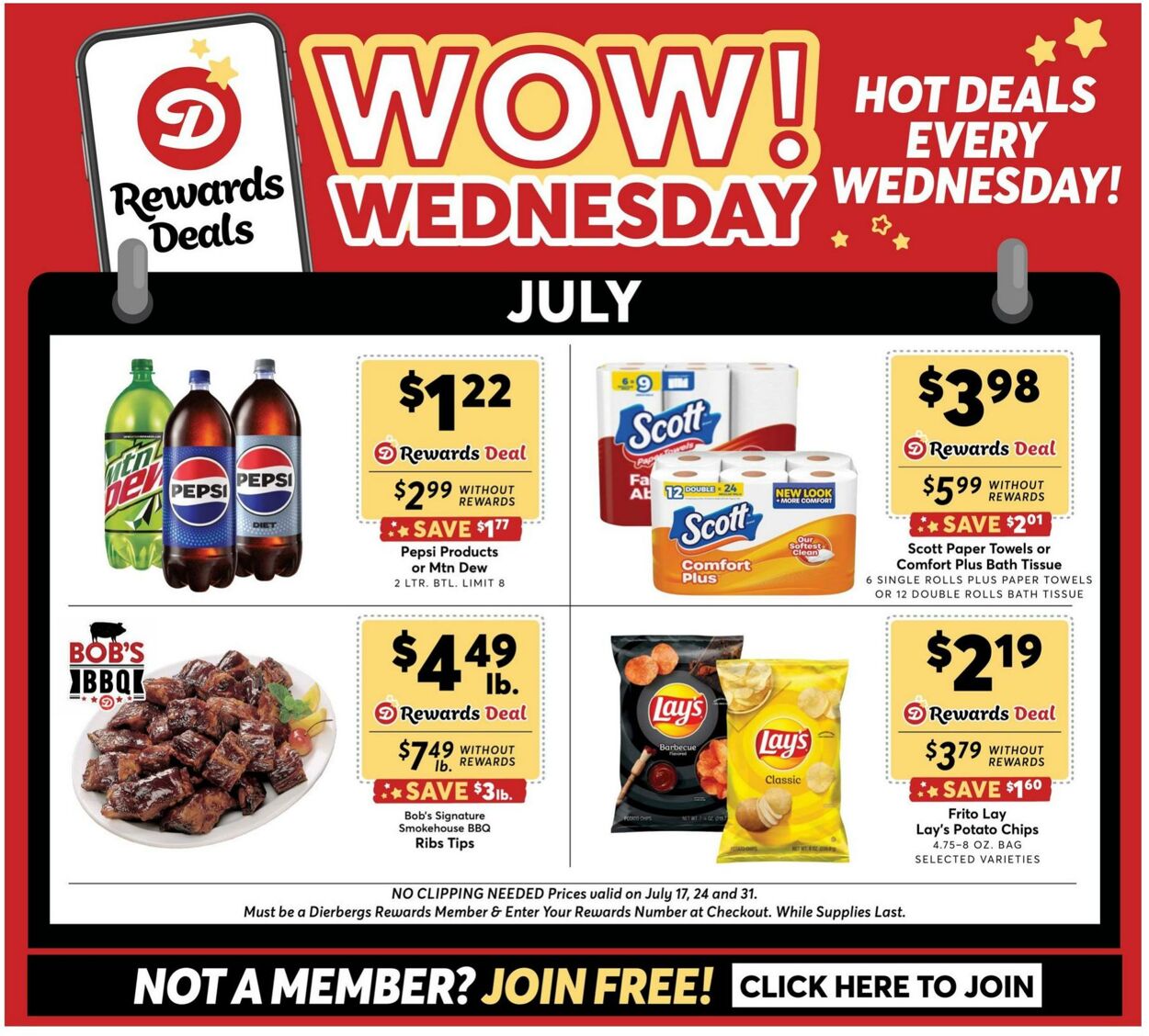 Weekly ad Dierbergs 07/16/2024 - 07/22/2024