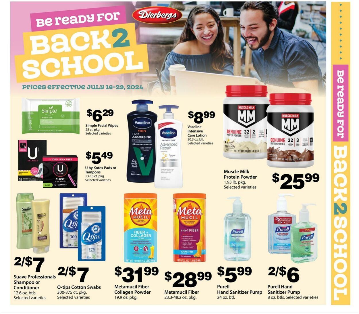 Weekly ad Dierbergs 07/16/2024 - 07/22/2024