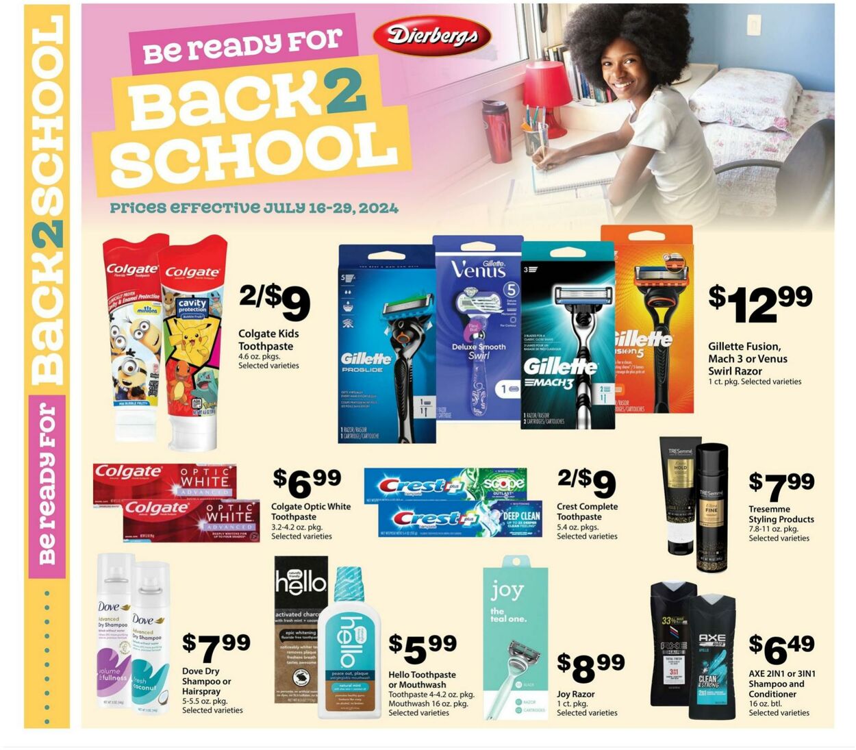 Weekly ad Dierbergs 07/16/2024 - 07/22/2024