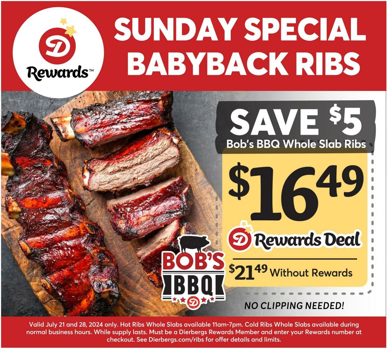 Weekly ad Dierbergs 07/16/2024 - 07/22/2024