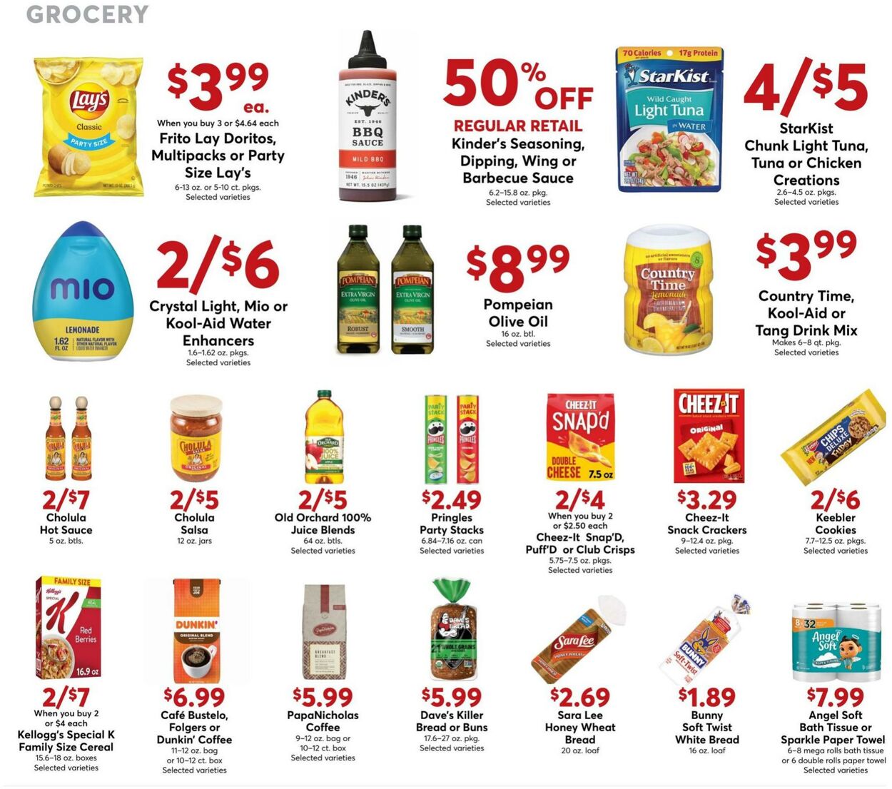 Weekly ad Dierbergs 07/16/2024 - 07/22/2024