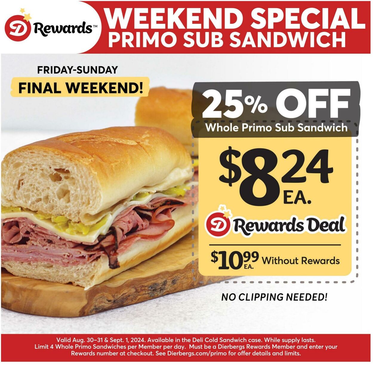 Weekly ad Dierbergs 08/27/2024 - 09/02/2024