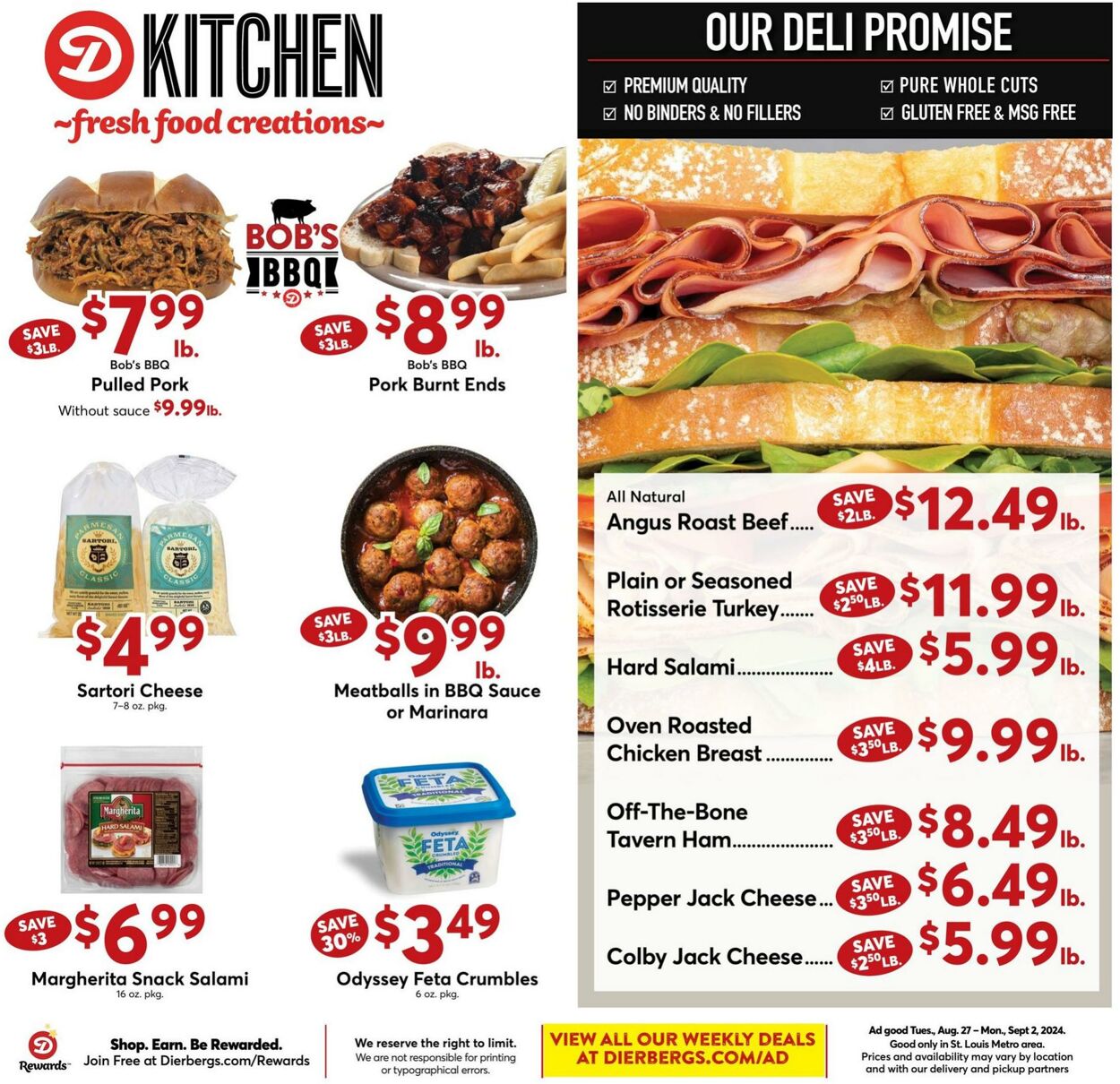 Weekly ad Dierbergs 08/27/2024 - 09/02/2024