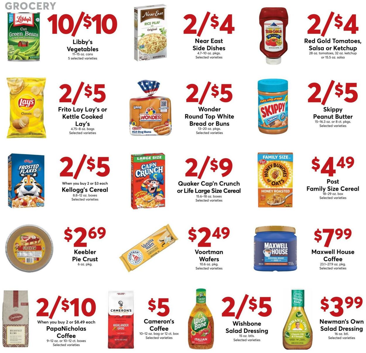 Weekly ad Dierbergs 08/27/2024 - 09/02/2024