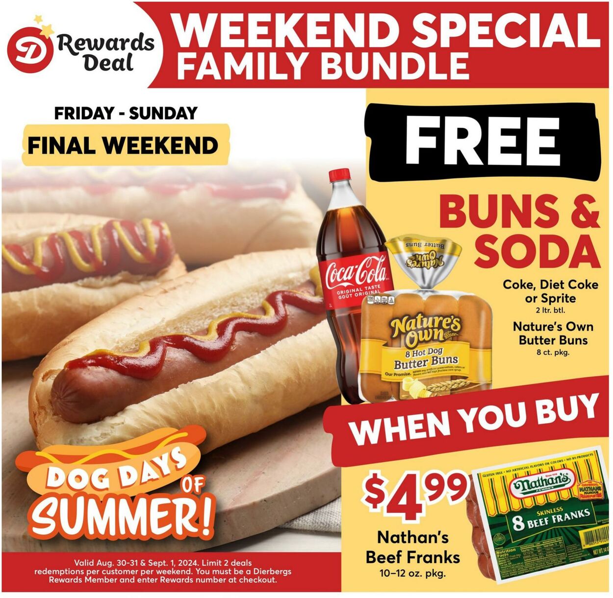 Weekly ad Dierbergs 08/27/2024 - 09/02/2024