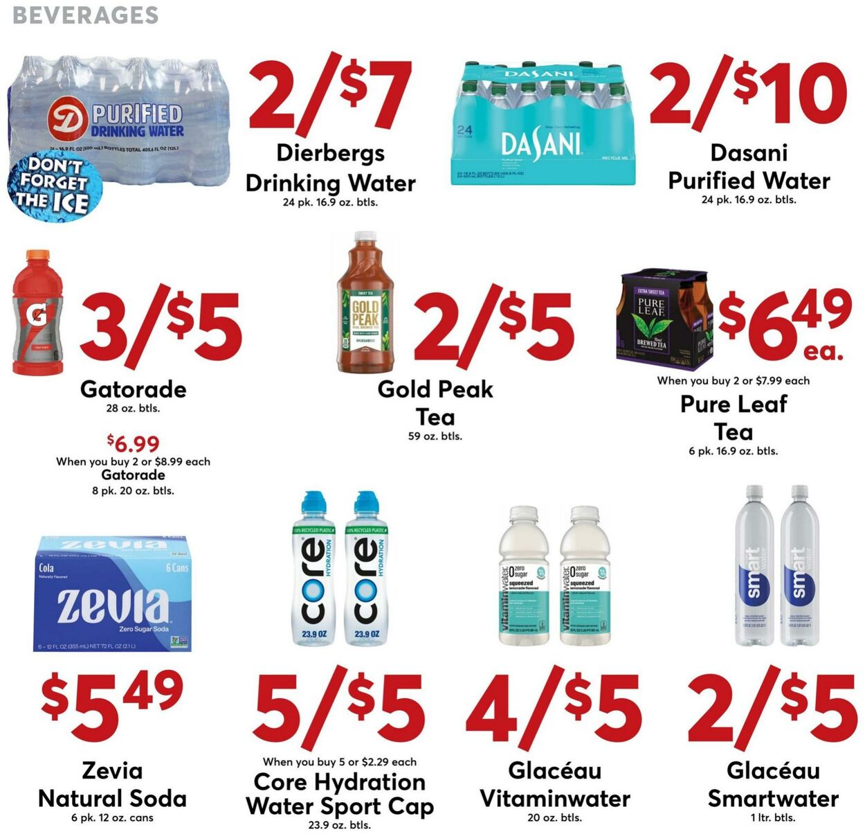 Weekly ad Dierbergs 08/27/2024 - 09/02/2024