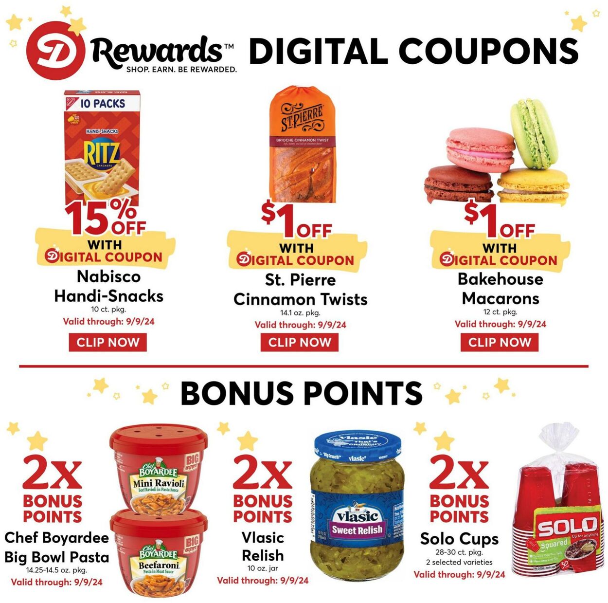 Weekly ad Dierbergs 08/27/2024 - 09/02/2024