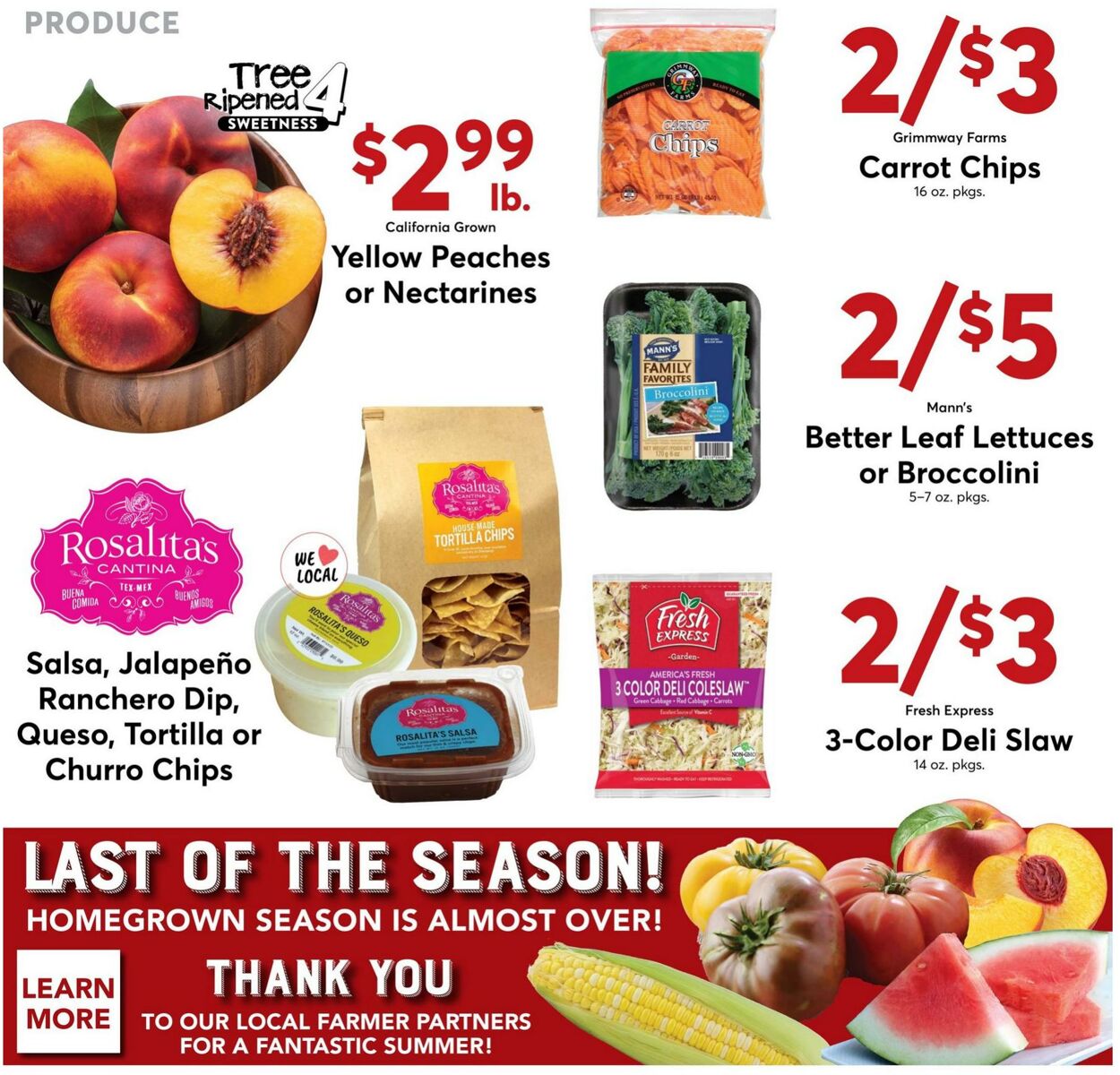 Weekly ad Dierbergs 08/27/2024 - 09/02/2024