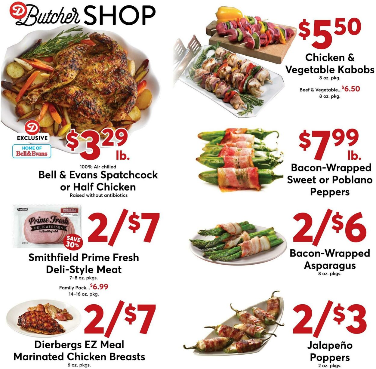 Weekly ad Dierbergs 08/27/2024 - 09/02/2024