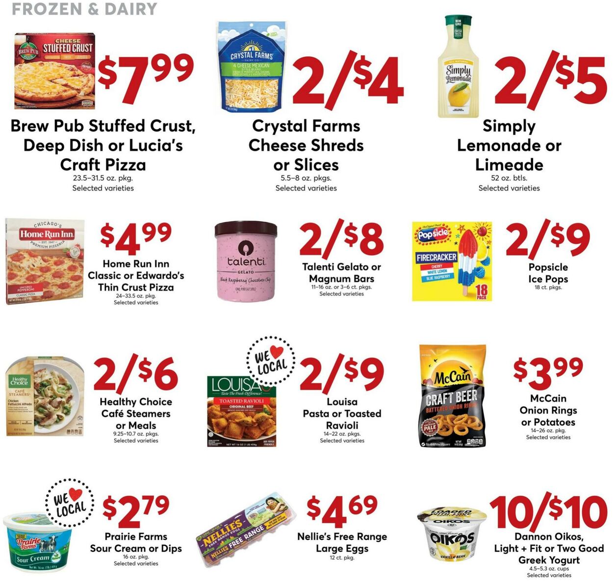 Weekly ad Dierbergs 08/27/2024 - 09/02/2024