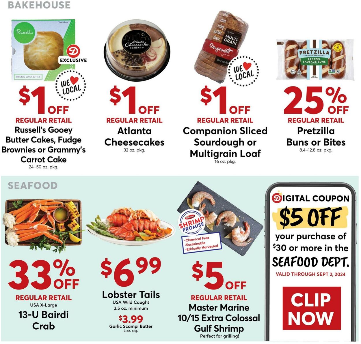 Weekly ad Dierbergs 08/27/2024 - 09/02/2024