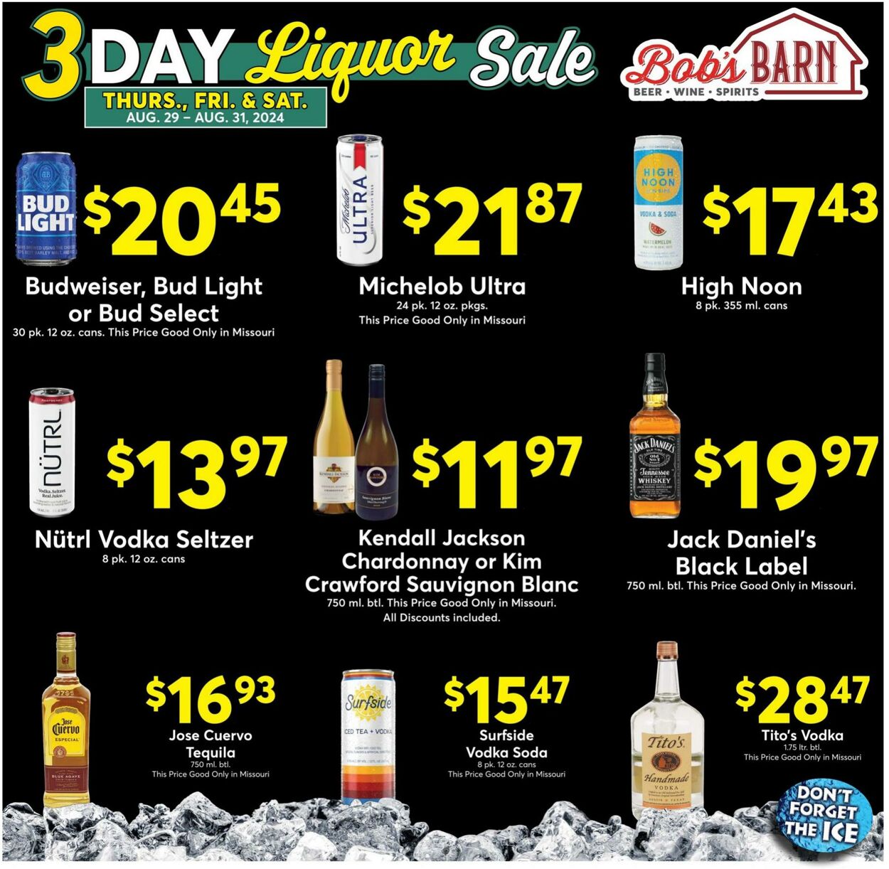 Weekly ad Dierbergs 08/27/2024 - 09/02/2024