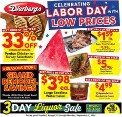 Weekly ad Dierbergs 08/06/2024 - 08/12/2024