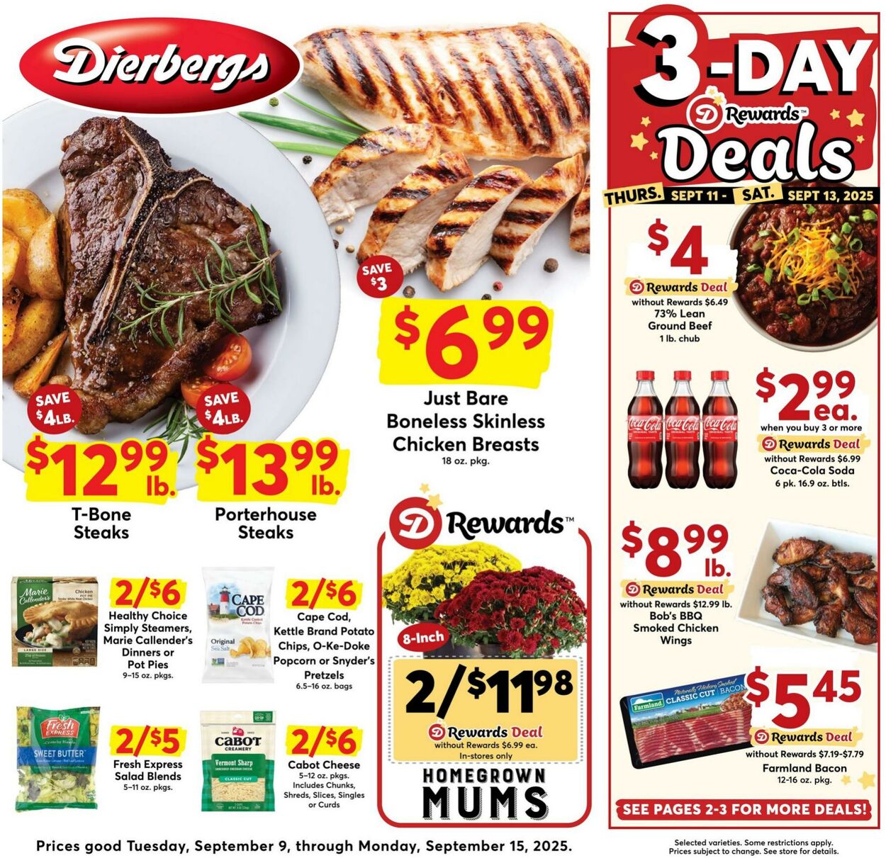 Weekly ad Dierbergs 09/09/2025 - 09/15/2025