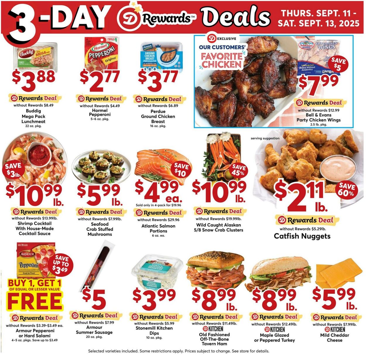 Weekly ad Dierbergs 09/09/2025 - 09/15/2025