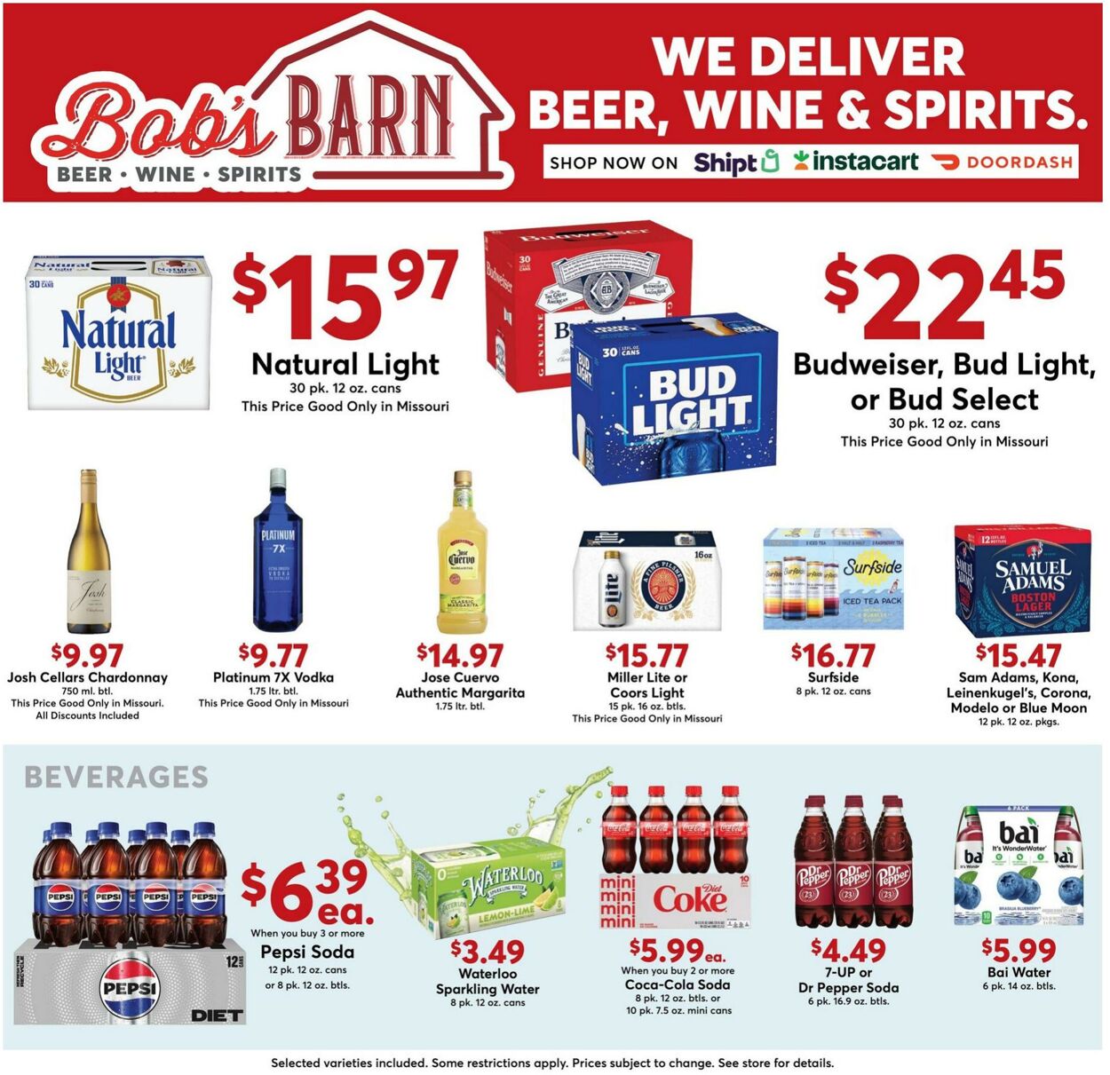 Weekly ad Dierbergs 09/09/2025 - 09/15/2025