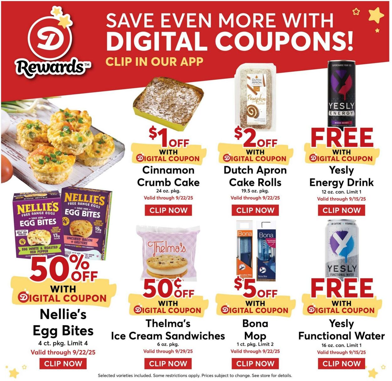 Weekly ad Dierbergs 09/09/2025 - 09/15/2025