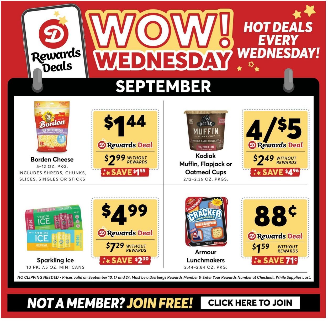 Weekly ad Dierbergs 09/09/2025 - 09/15/2025