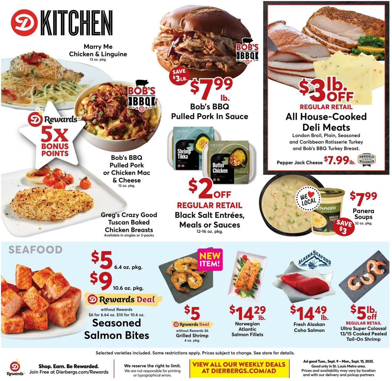 Weekly ad Dierbergs 09/09/2025 - 09/15/2025