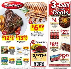 Weekly ad Dierbergs 09/09/2025 - 09/15/2025